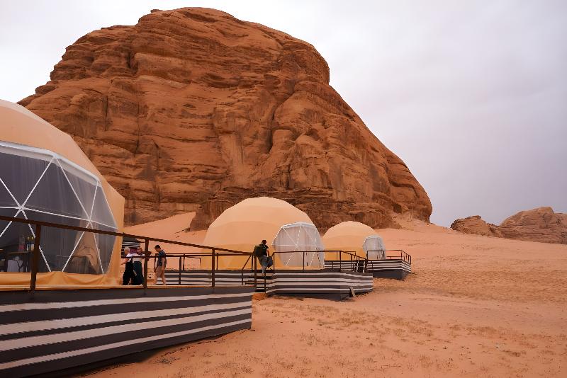Mirage Camp Wadi Rum - Oda