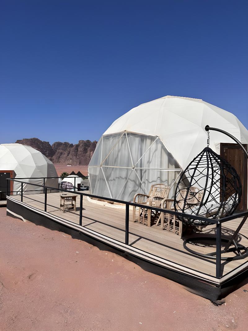 Mirage Camp Wadi Rum - Oda