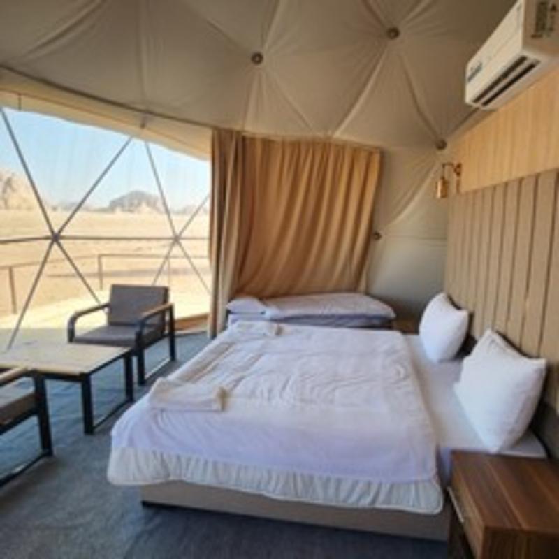 Mirage Camp Wadi Rum - Oda