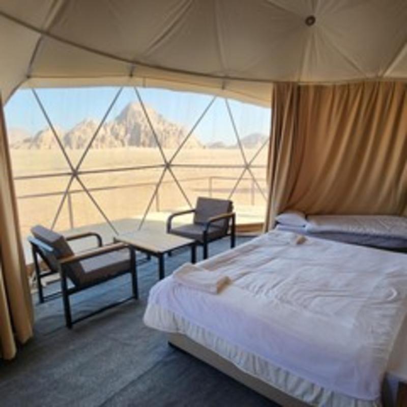 Mirage Camp Wadi Rum - Oda