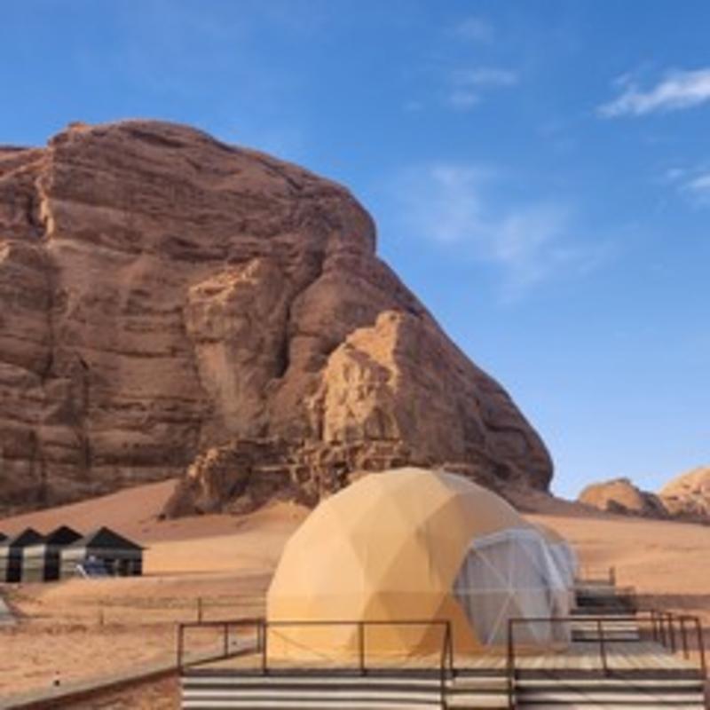 Mirage Camp Wadi Rum - Oda