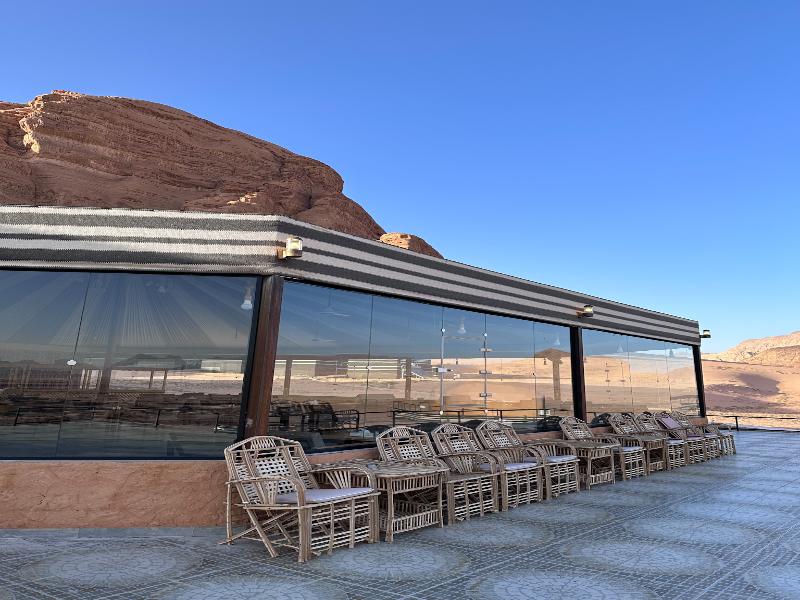 Mirage Camp Wadi Rum - Restoran