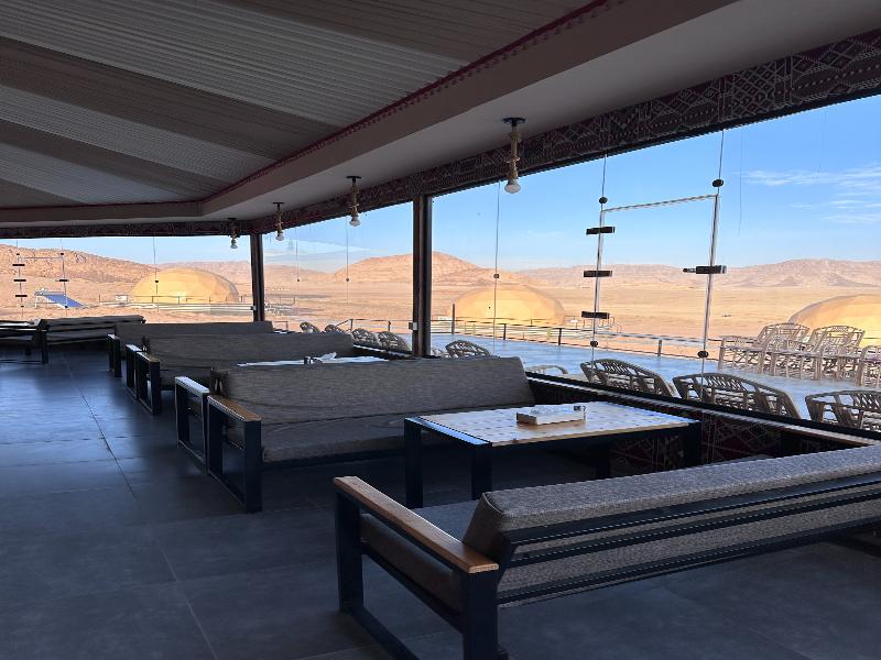 Mirage Camp Wadi Rum - Restoran