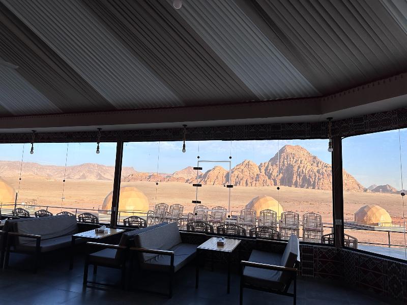 Mirage Camp Wadi Rum - Restoran