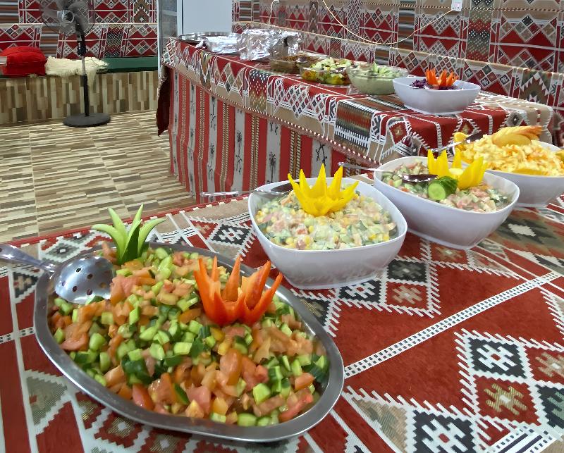 Mirage Camp Wadi Rum - Restoran