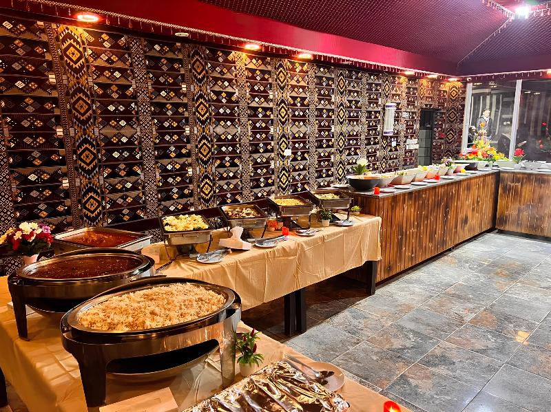 Mirage Camp Wadi Rum - Restoran