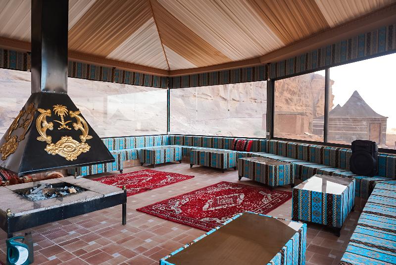 Shaheen Camp Wadi Rum - Lobi
