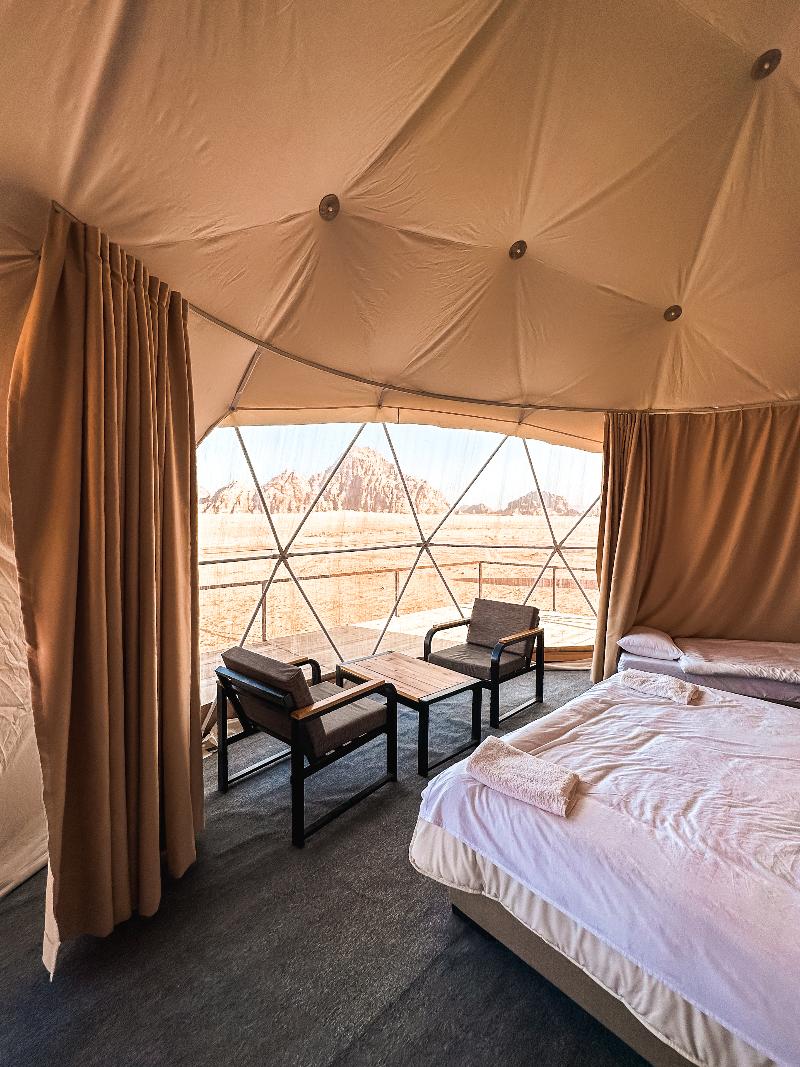 Shaheen Camp Wadi Rum - Oda