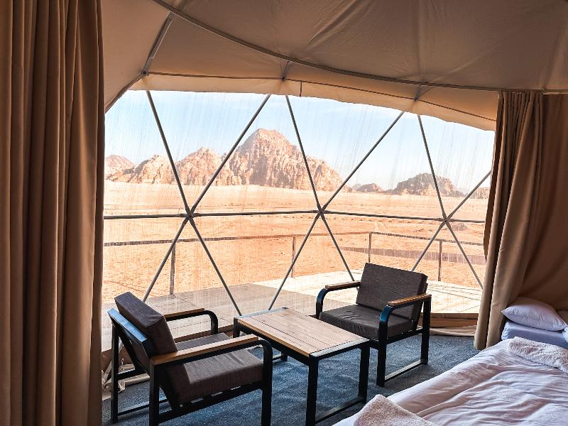 Shaheen Camp Wadi Rum - Oda