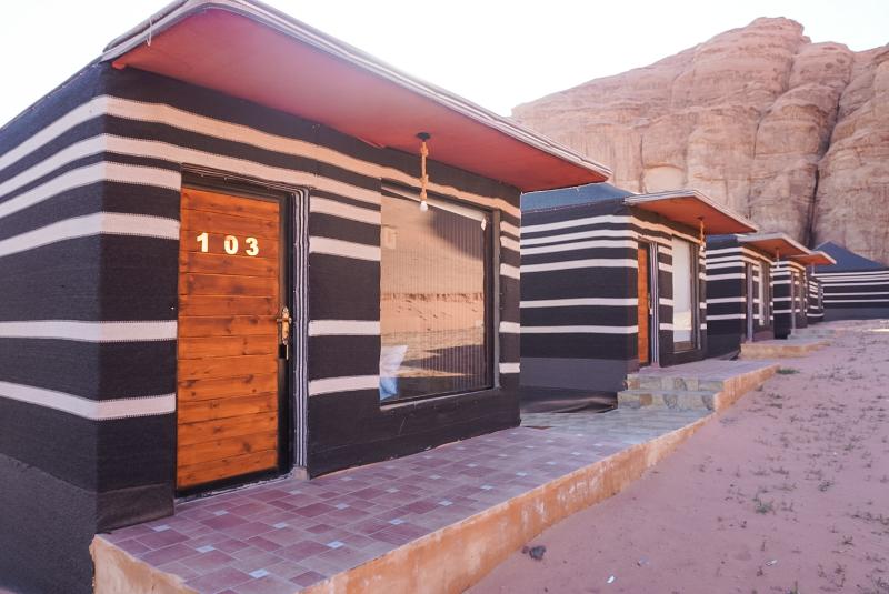 Shaheen Camp Wadi Rum - Oda