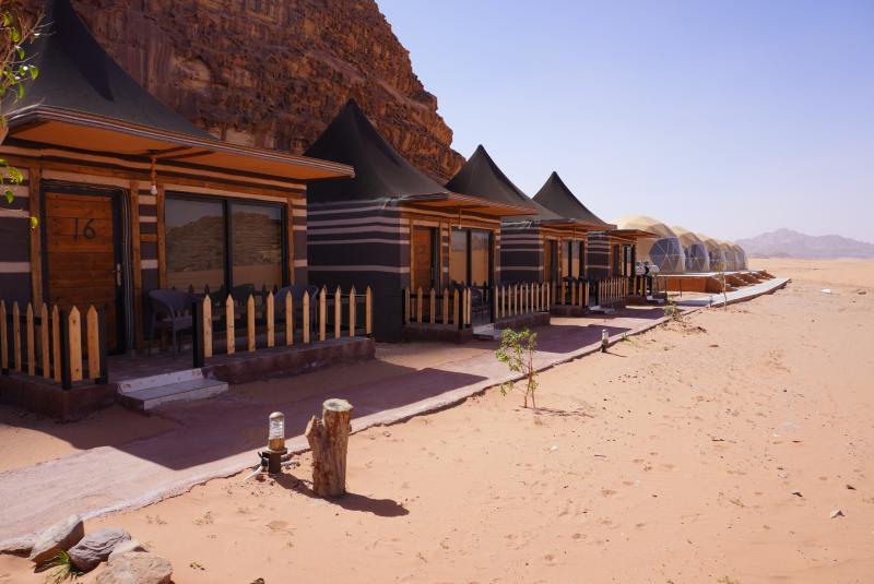 Shaheen Camp Wadi Rum - Oda