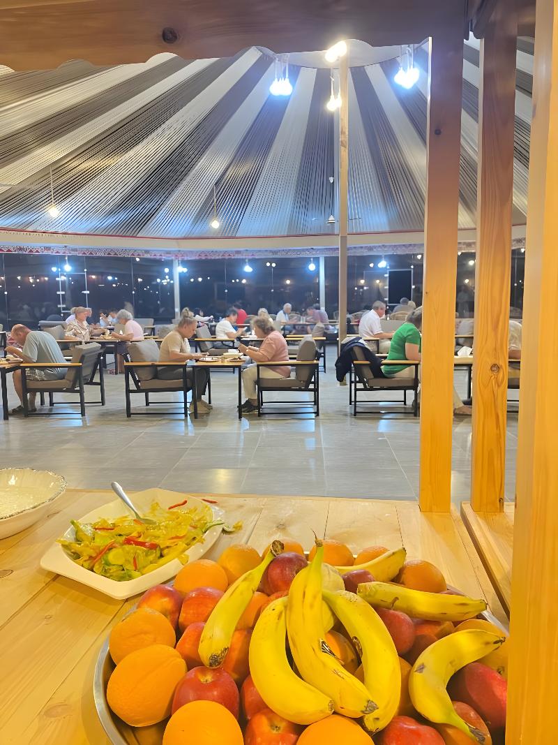 Shaheen Camp Wadi Rum - Restoran