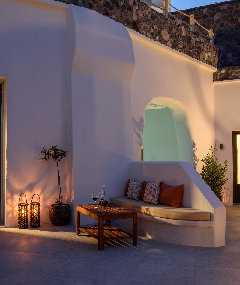 White Dream Suites - Oda