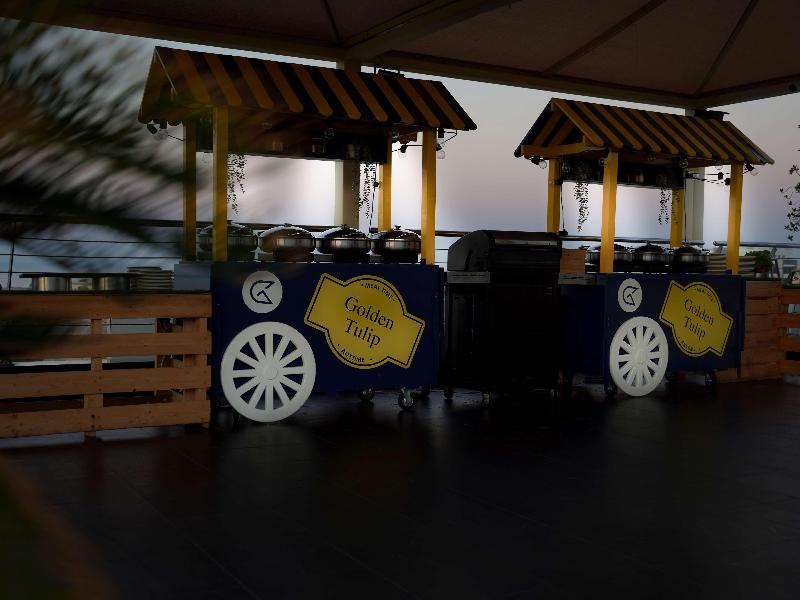 Golden Tulip Muscat - Havuz