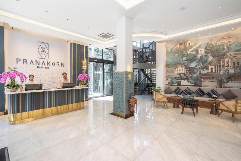 Pranakorn Heritage Hotel - Lobi