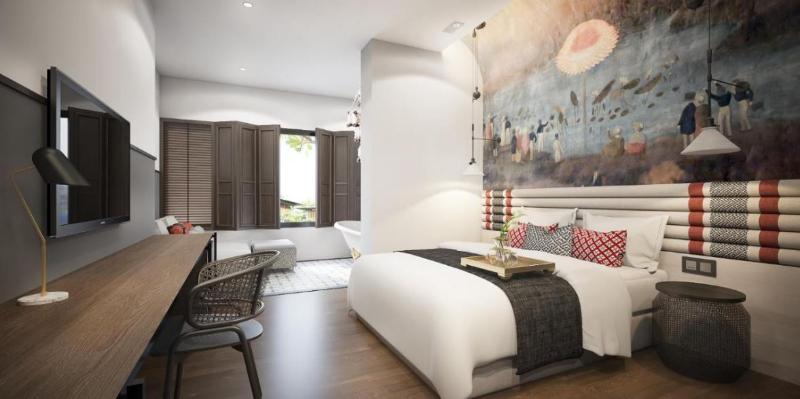 Pranakorn Heritage Hotel - Oda