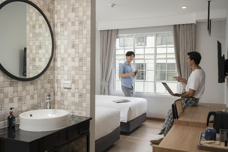Pranakorn Heritage Hotel - Oda