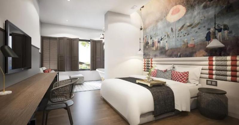Pranakorn Heritage Hotel - Oda