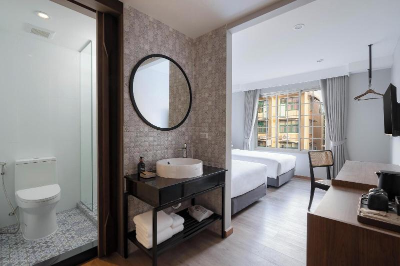 Pranakorn Heritage Hotel - Oda