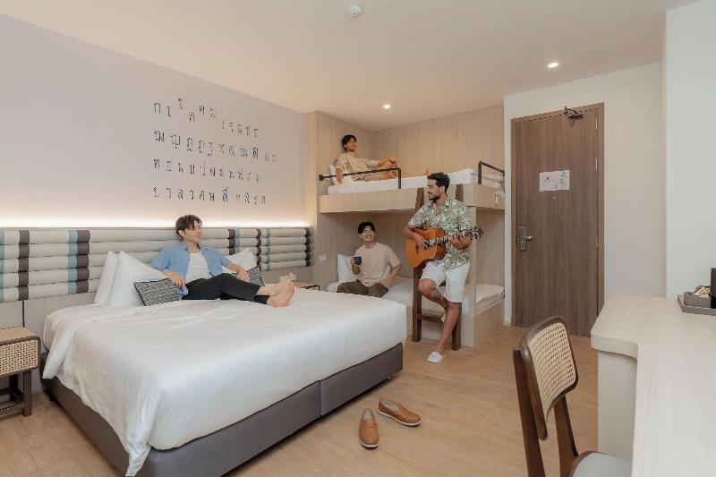 Pranakorn Heritage Hotel - Oda