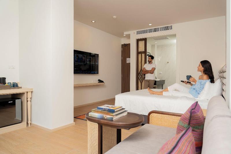 Pranakorn Heritage Hotel - Oda