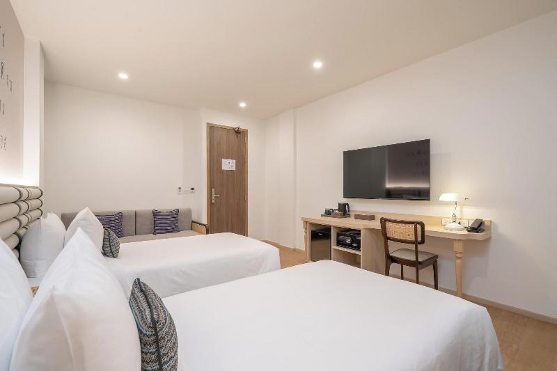 Pranakorn Heritage Hotel - Oda