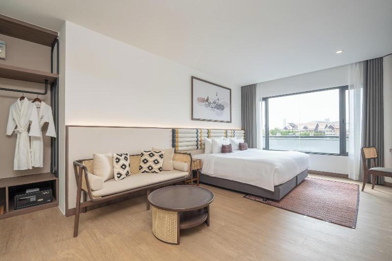 Pranakorn Heritage Hotel - Oda