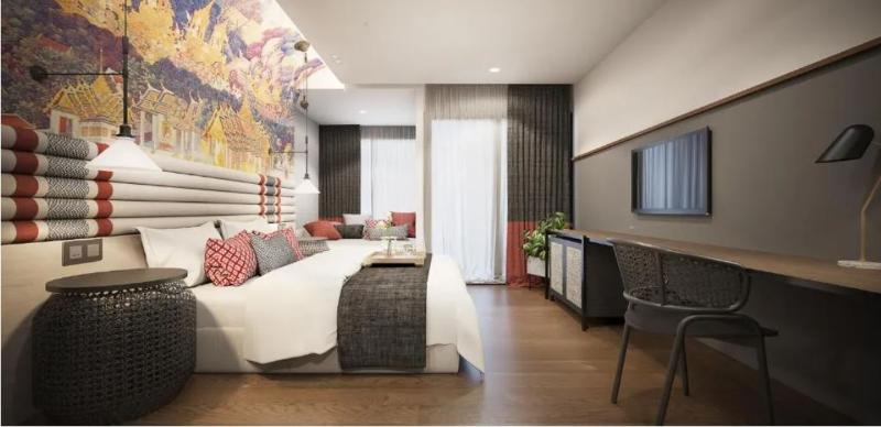 Pranakorn Heritage Hotel - Oda