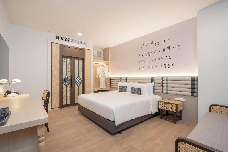 Pranakorn Heritage Hotel - Oda