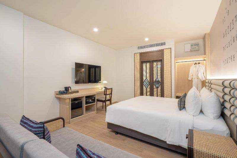 Pranakorn Heritage Hotel - Oda
