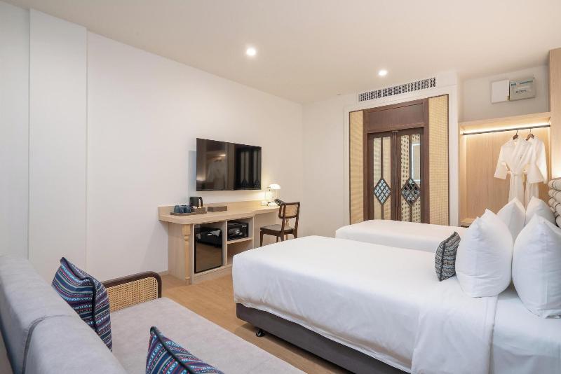 Pranakorn Heritage Hotel - Oda