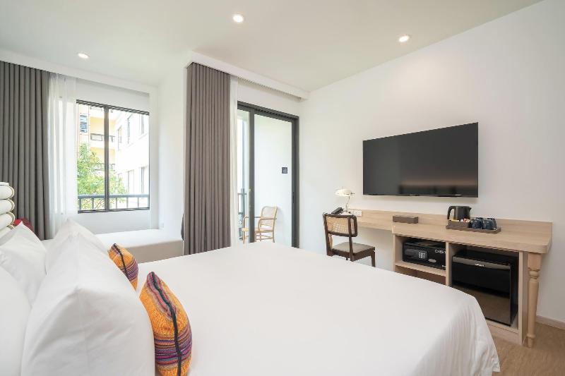 Pranakorn Heritage Hotel - Oda