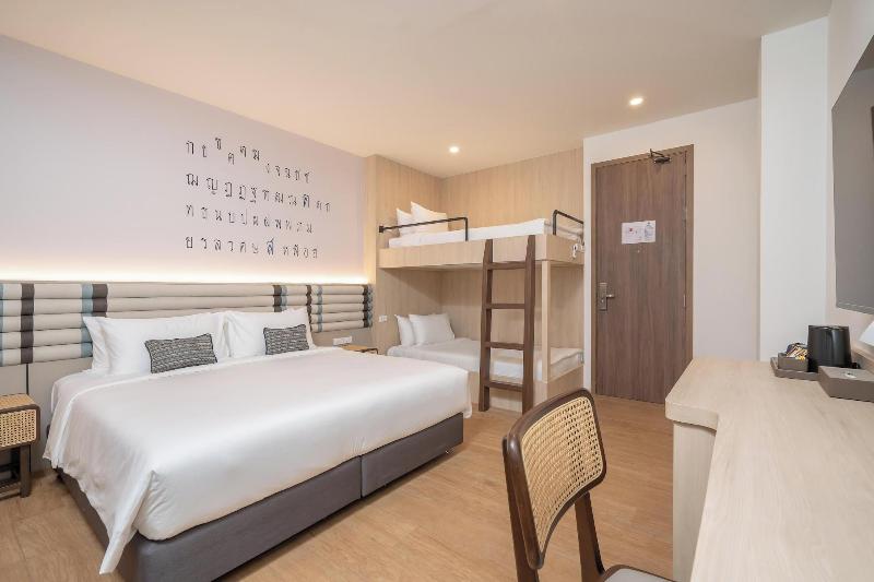 Pranakorn Heritage Hotel - Oda