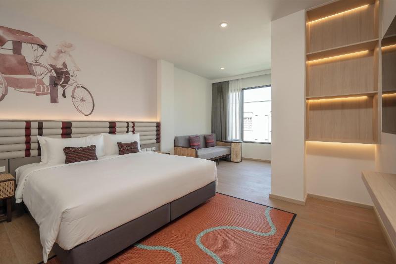 Pranakorn Heritage Hotel - Oda