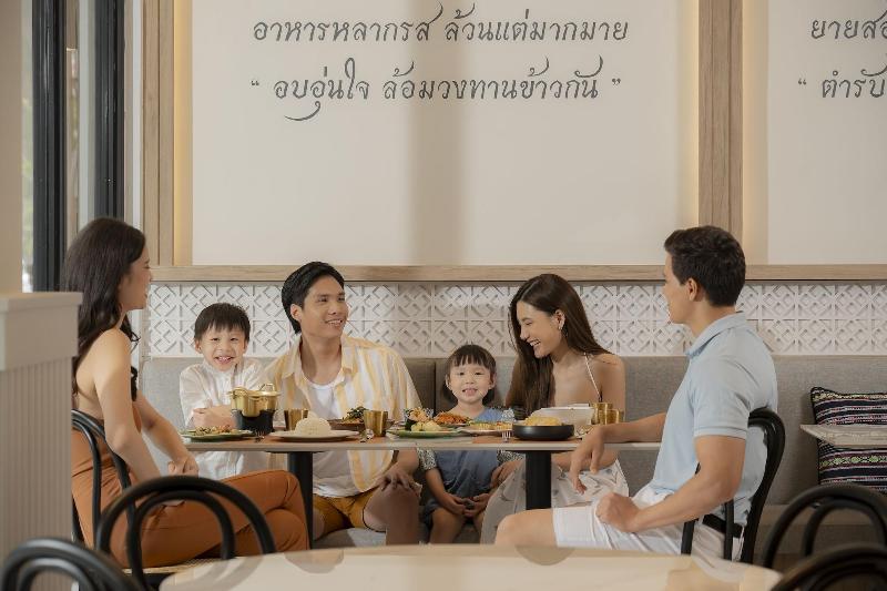 Pranakorn Heritage Hotel - Restoran