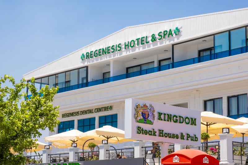 Regenesis Suite Hotel & Spa - Genel