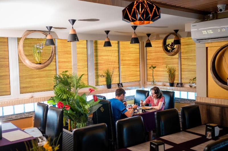 Zan Lodge - Restoran
