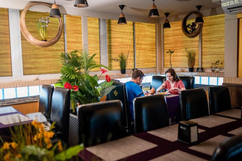 Zan Lodge - Restoran