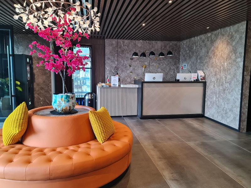 Hotel Fogo Amsterdam - Lobi