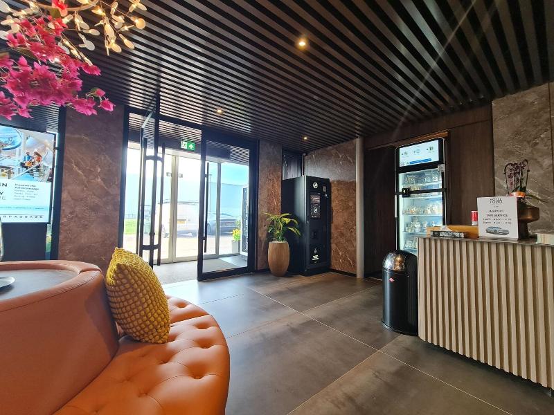 Hotel Fogo Amsterdam - Lobi