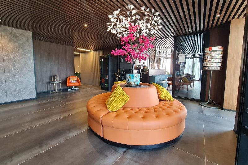 Hotel Fogo Amsterdam - Lobi