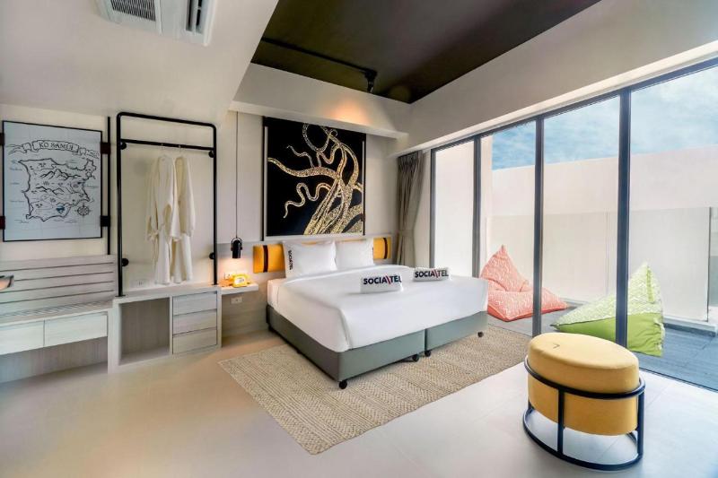 Socialtel Samui - Oda