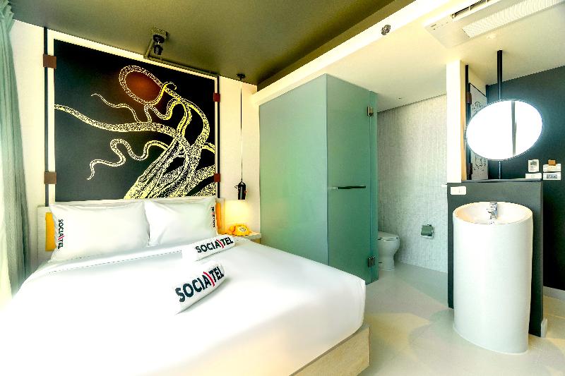 Socialtel Samui - Oda