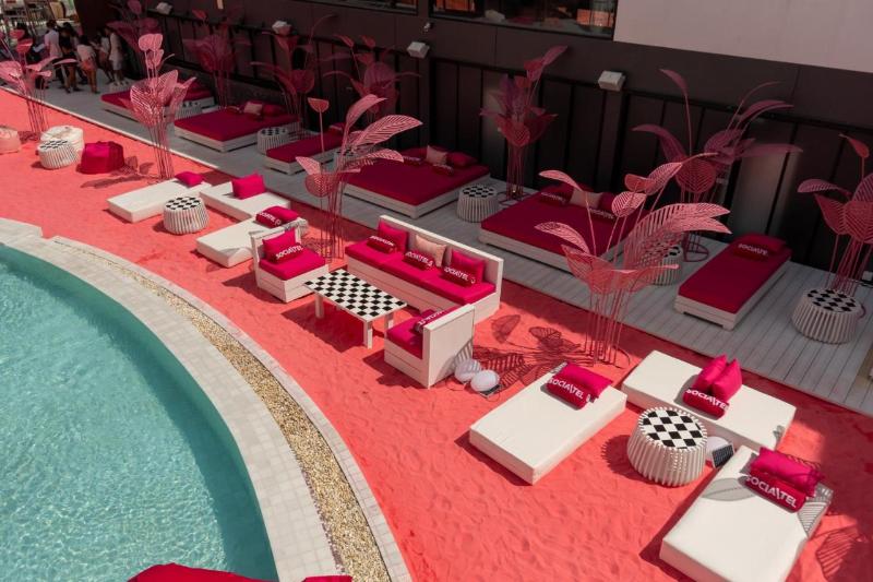 Socialtel Samui - Havuz