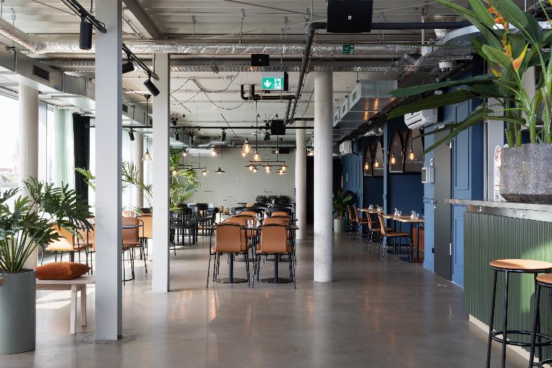 Basecamp Hotel Dortmund - Restoran