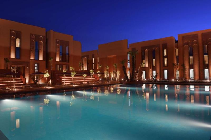 Doubletree By Hilton Ben Guerir Hotel & Residences - Havuz