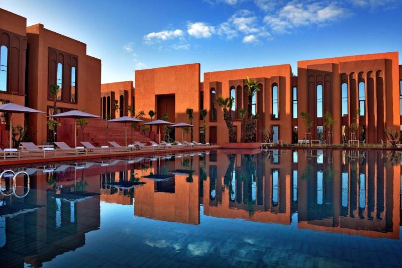 Doubletree By Hilton Ben Guerir Hotel & Residences - Havuz