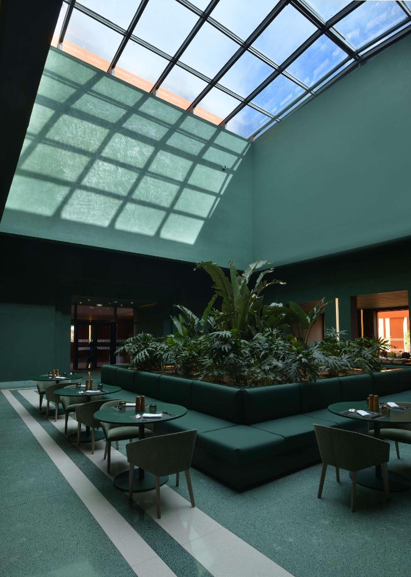 Doubletree By Hilton Ben Guerir Hotel & Residences - Restoran