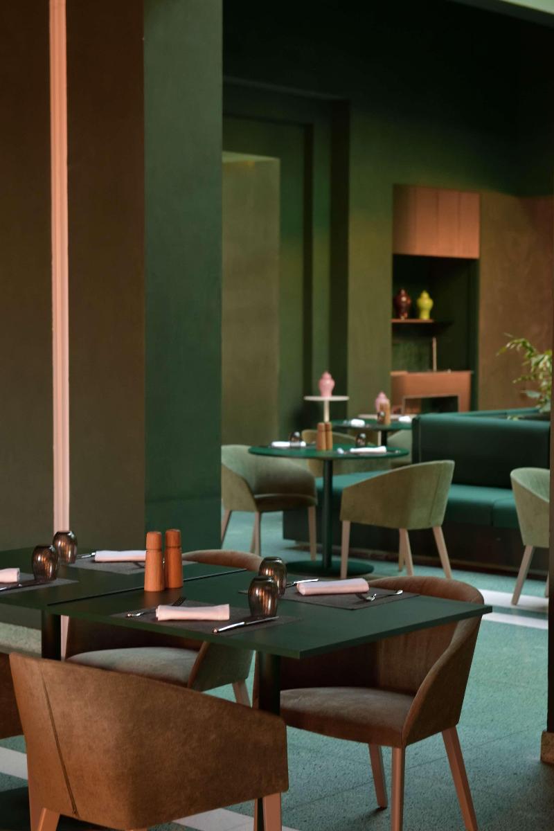 Doubletree By Hilton Ben Guerir Hotel & Residences - Restoran