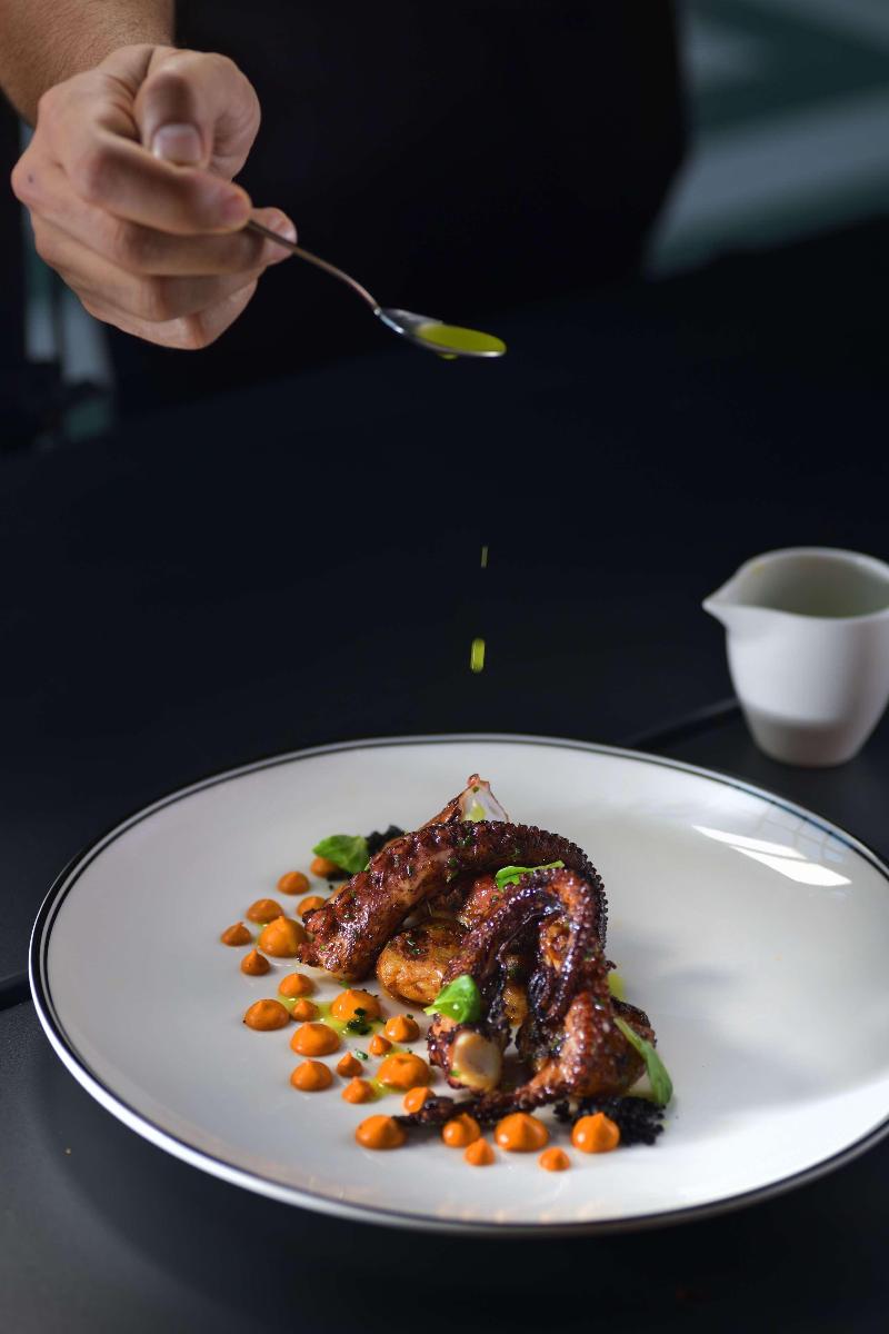 Doubletree By Hilton Ben Guerir Hotel & Residences - Restoran